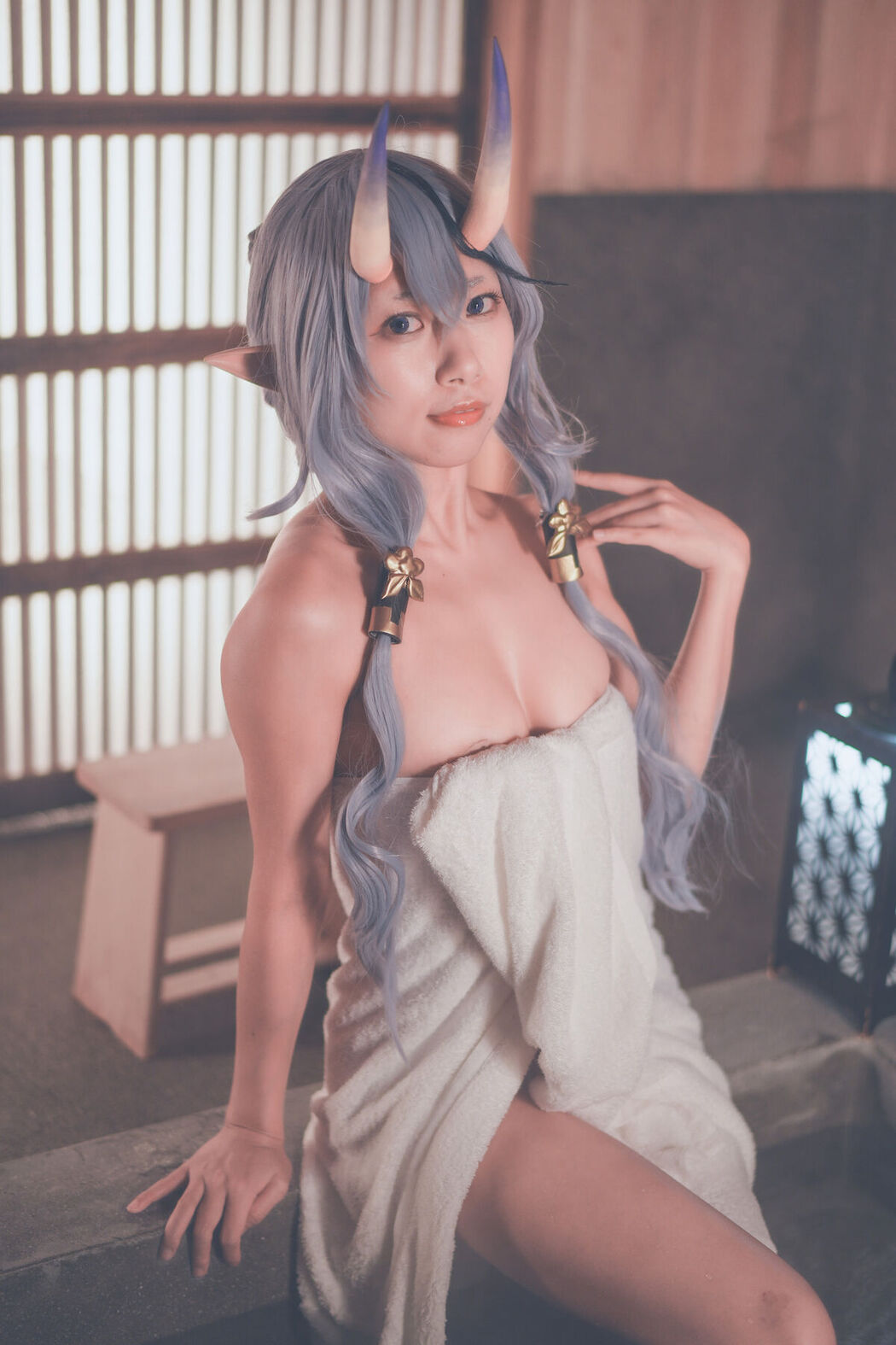 Coser@音琴ひつじ Negoto Hitsuji – 雪鬼草子 Ep.2 Part7