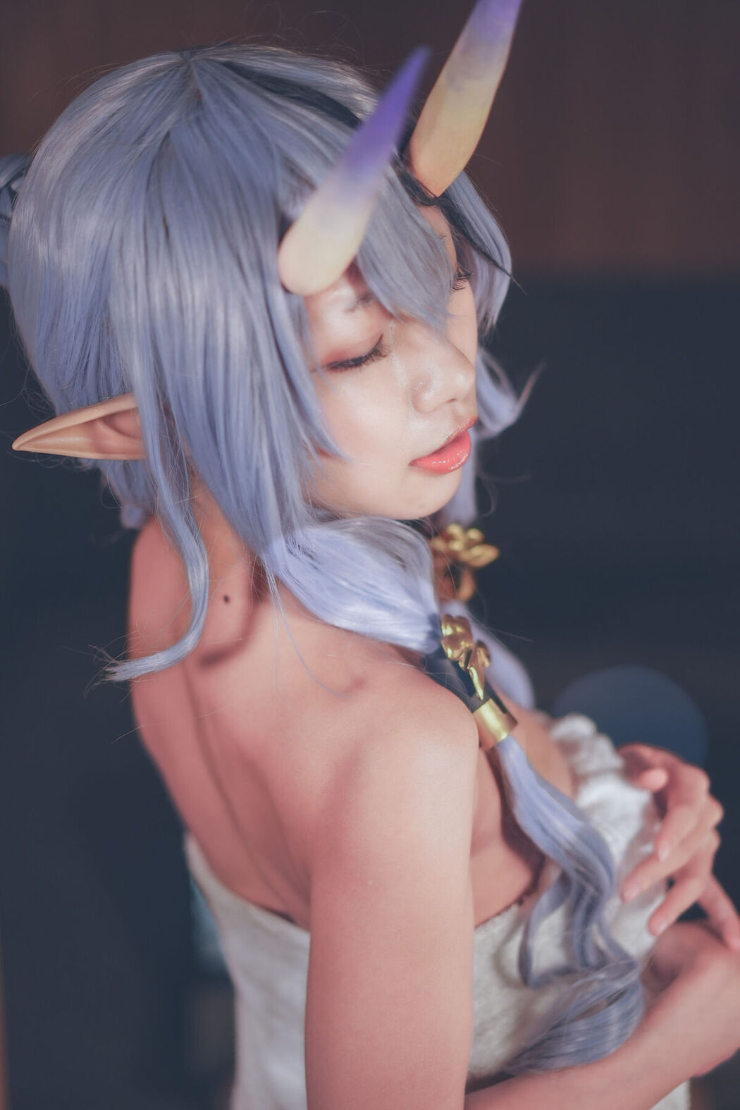 Coser@音琴ひつじ Negoto Hitsuji – 雪鬼草子 Ep.2 Part6