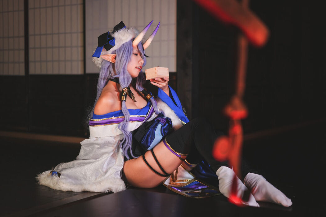 Coser@音琴ひつじ Negoto Hitsuji – 雪鬼草子 Ep.2 Part2