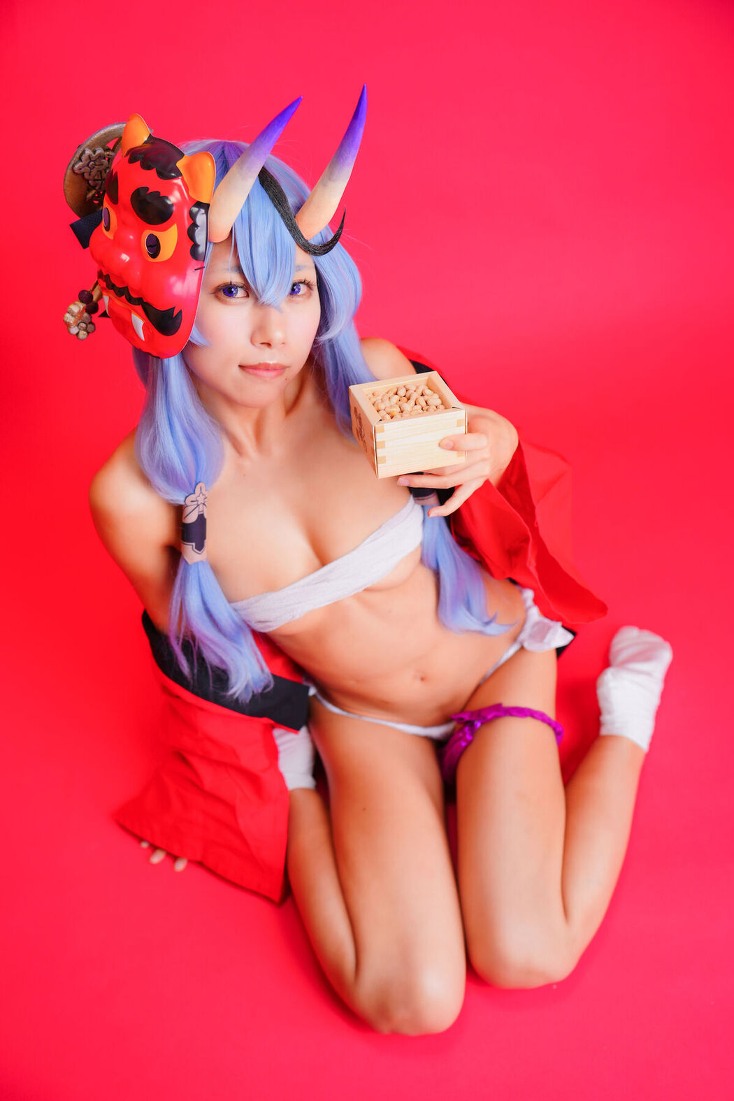 Coser@音琴ひつじ Negoto Hitsuji – 節分 Part10