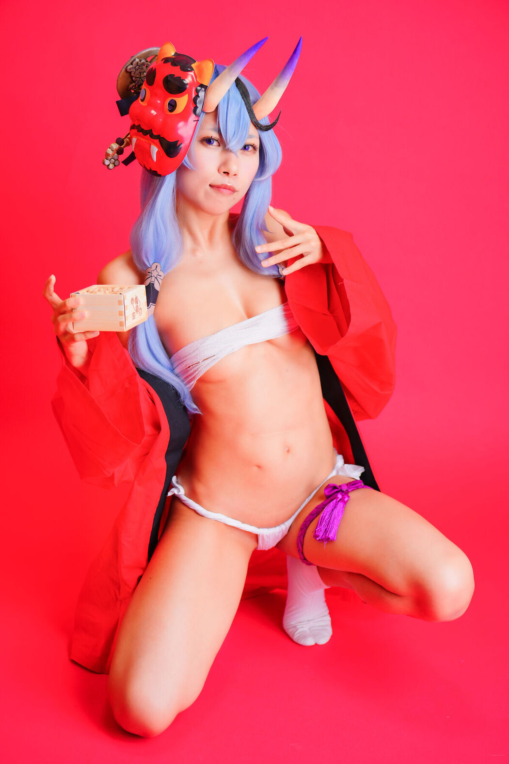 Coser@音琴ひつじ Negoto Hitsuji – 節分 Part09
