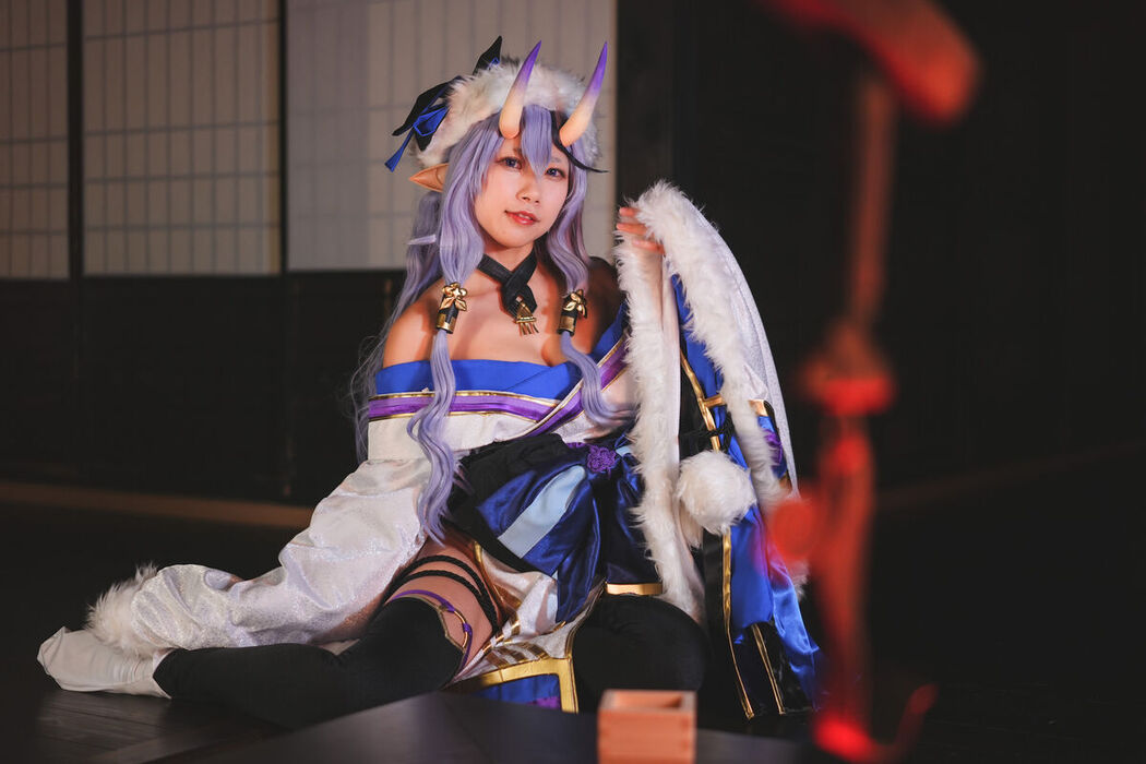 Coser@音琴ひつじ Negoto Hitsuji – 雪鬼草子 Ep.2 Part1
