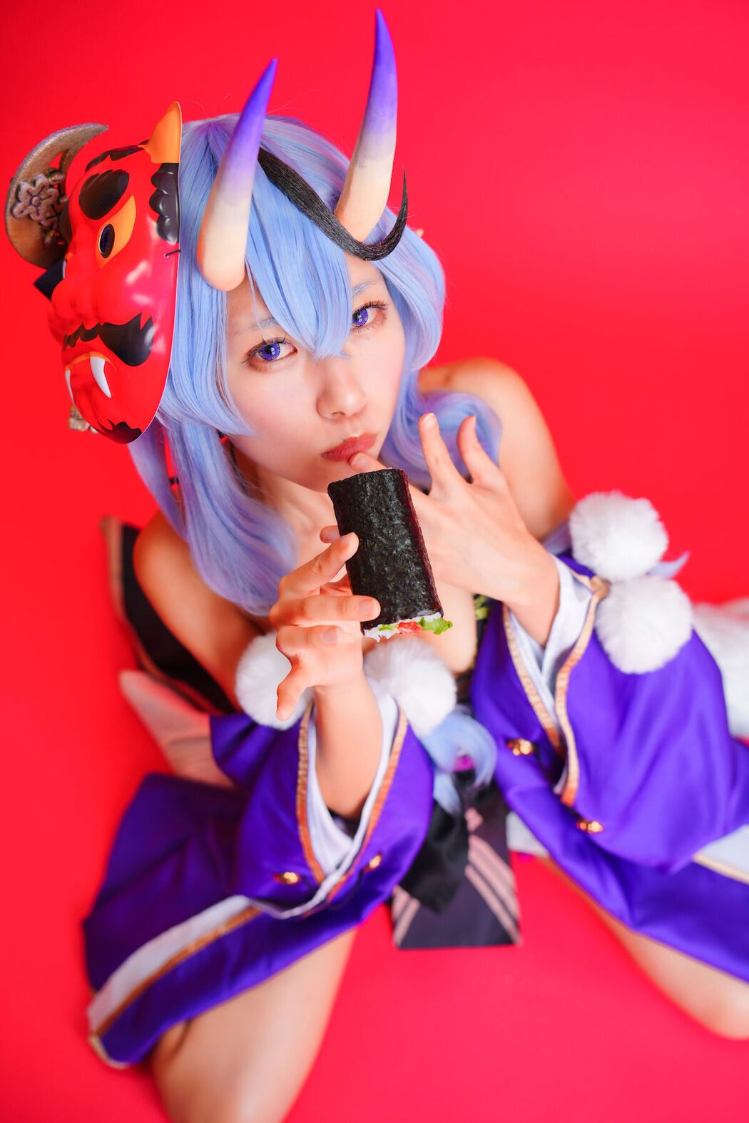 Coser@音琴ひつじ Negoto Hitsuji – 節分 Part08