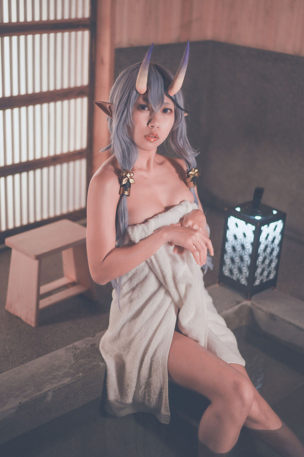 Coser@音琴ひつじ Negoto Hitsuji – 雪鬼草子 Ep.2 Part6