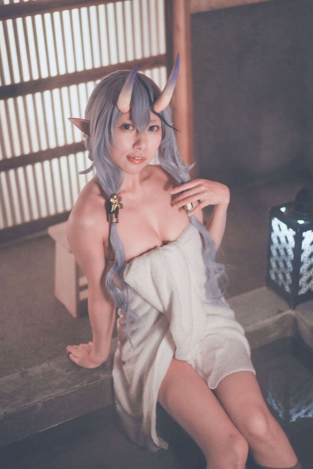 Coser@音琴ひつじ Negoto Hitsuji – 雪鬼草子 Ep.2 Part6