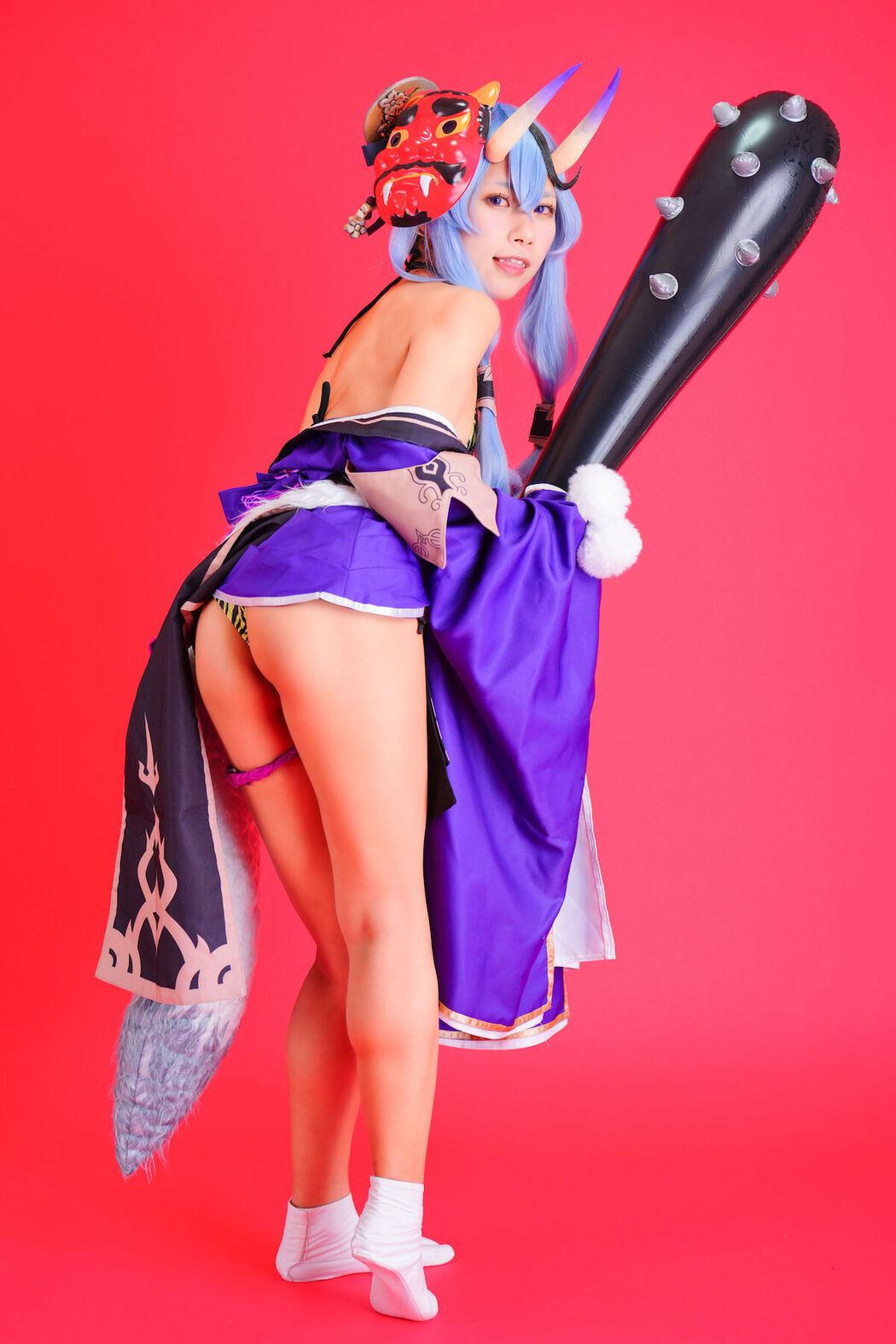Coser@音琴ひつじ Negoto Hitsuji – 節分 Part03