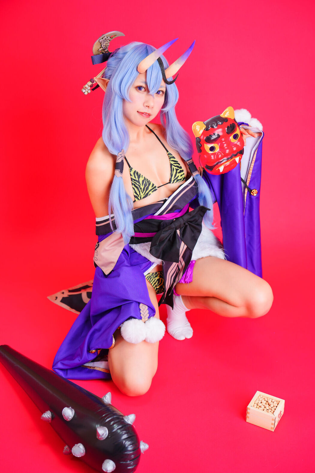 Coser@音琴ひつじ Negoto Hitsuji – 節分 Part01