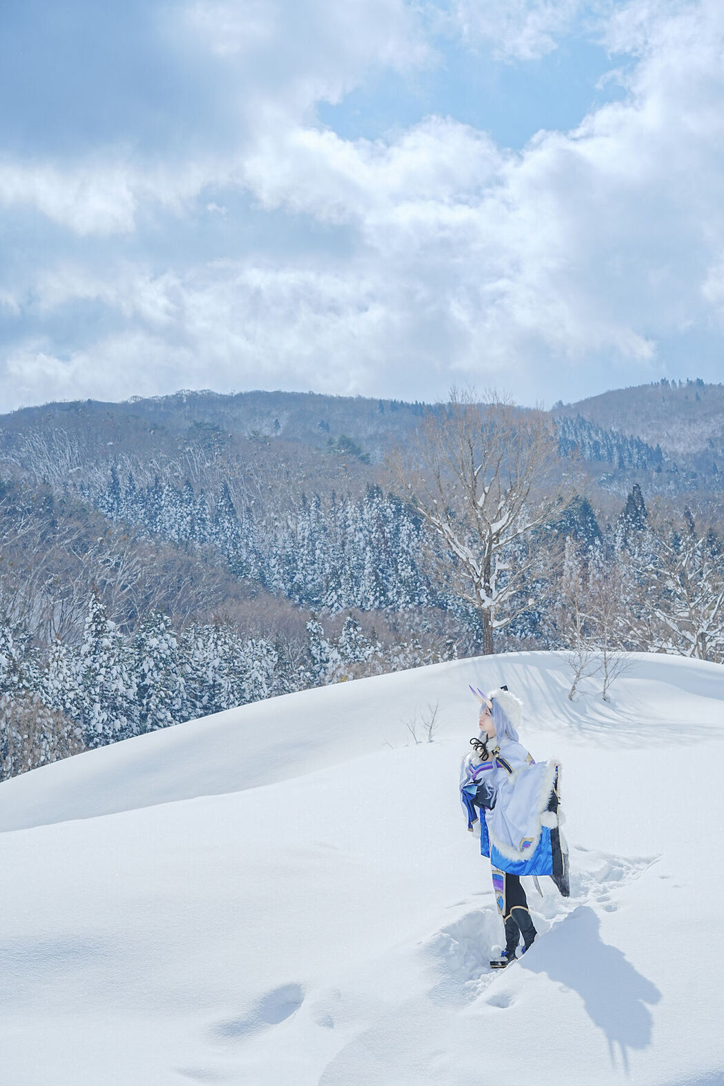 Coser@音琴ひつじ Negoto Hitsuji – 雪鬼草子 Ep.1 Part1