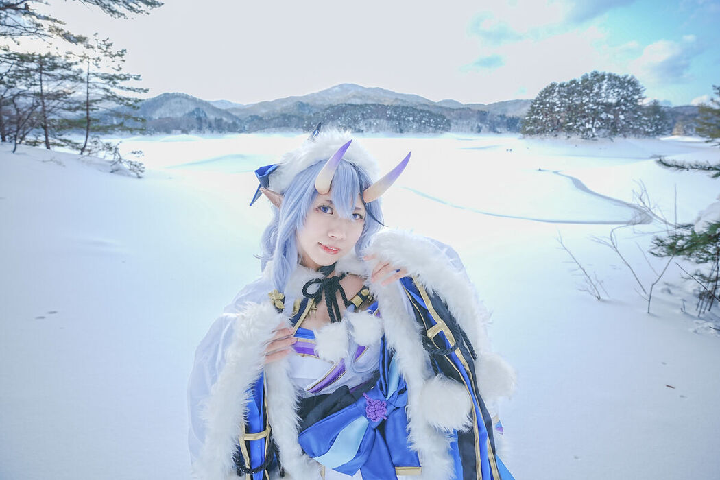 Coser@音琴ひつじ Negoto Hitsuji – 雪鬼草子 Ep.1 Part6