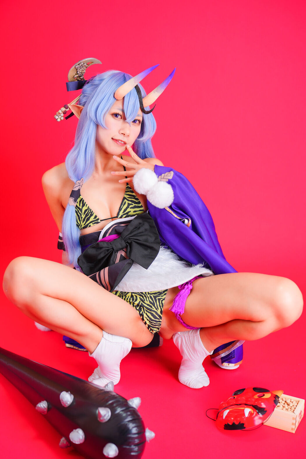 Coser@音琴ひつじ Negoto Hitsuji – 節分 Part01