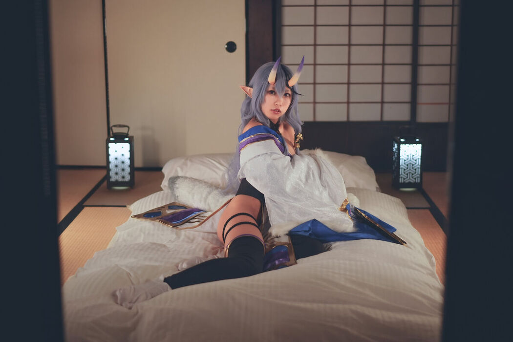 Coser@音琴ひつじ Negoto Hitsuji – 雪鬼草子 Ep.2 Part3