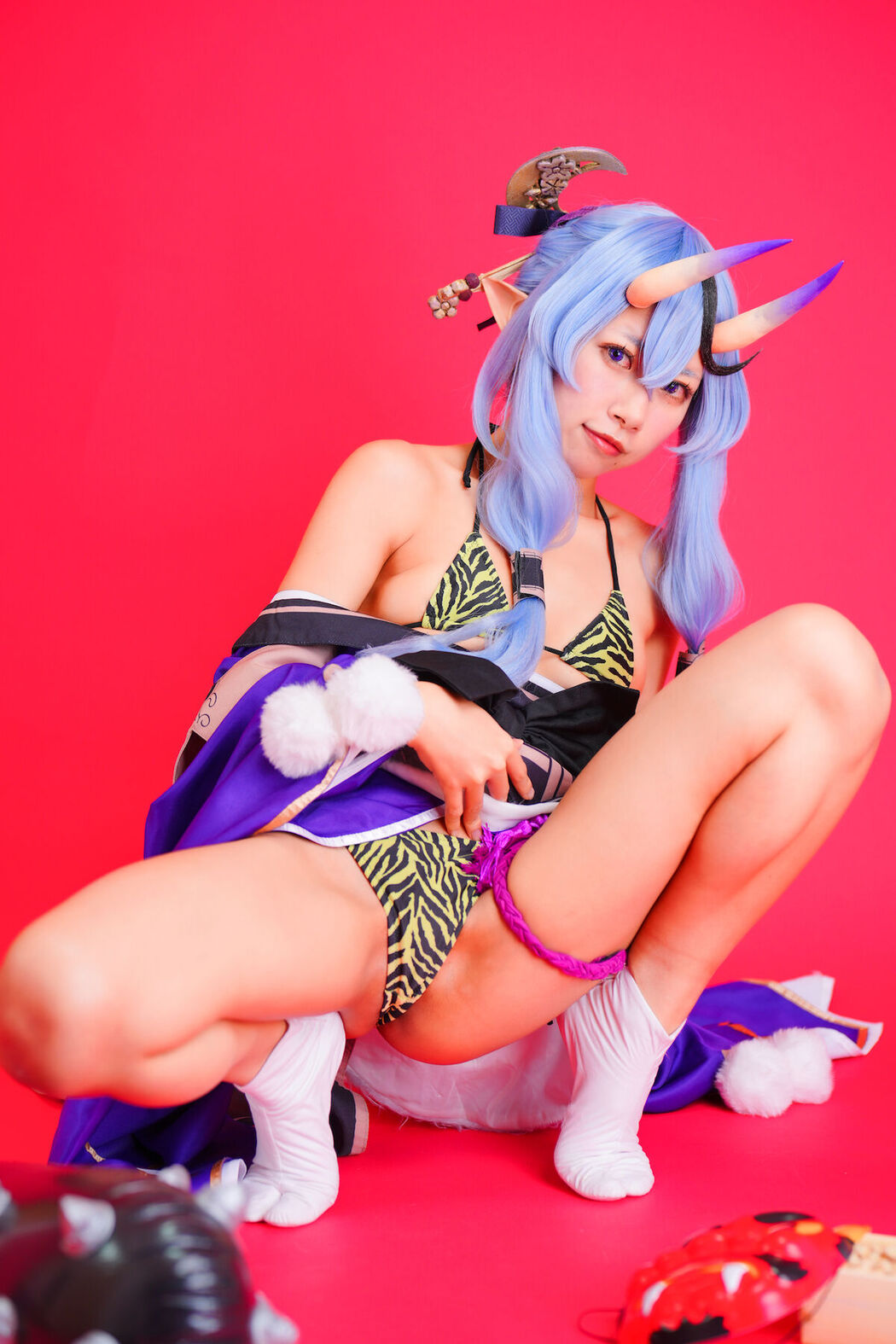 Coser@音琴ひつじ Negoto Hitsuji – 節分 Part02
