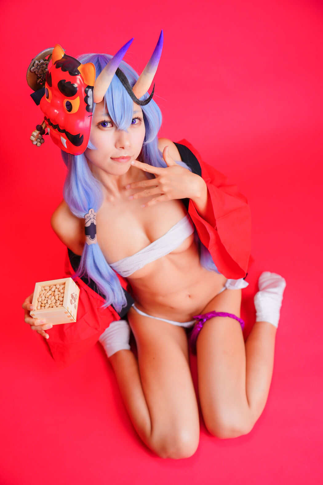 Coser@音琴ひつじ Negoto Hitsuji – 節分 Part10
