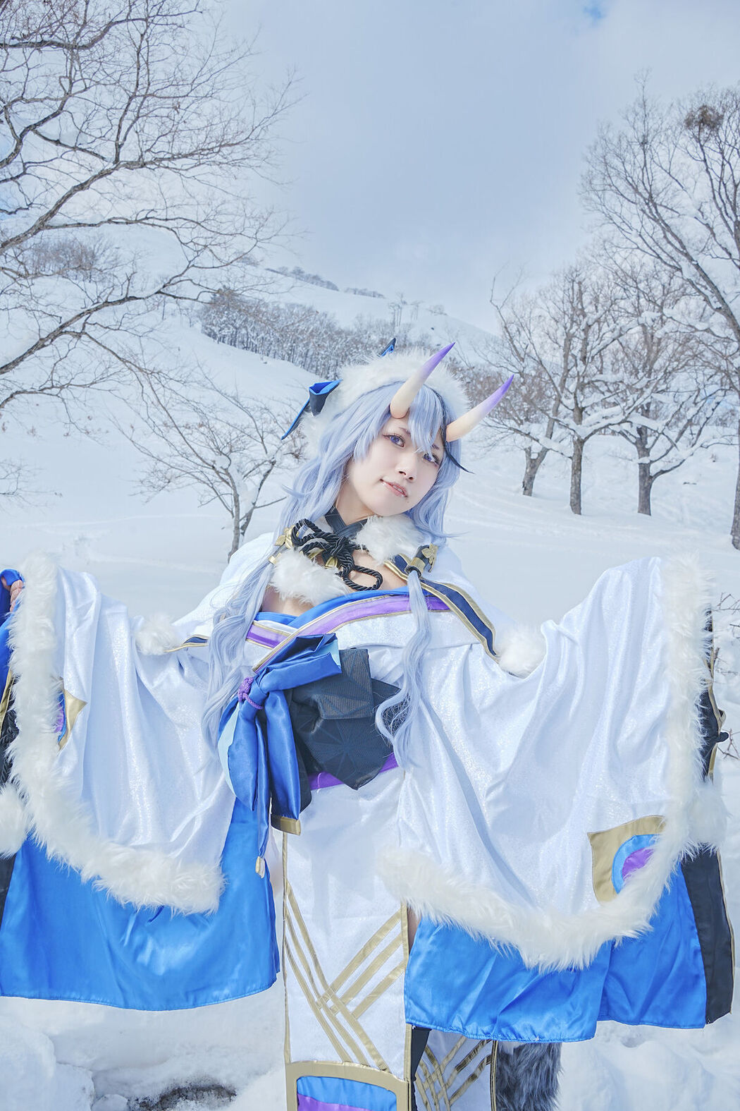 Coser@音琴ひつじ Negoto Hitsuji – 雪鬼草子 Ep.1 Part3