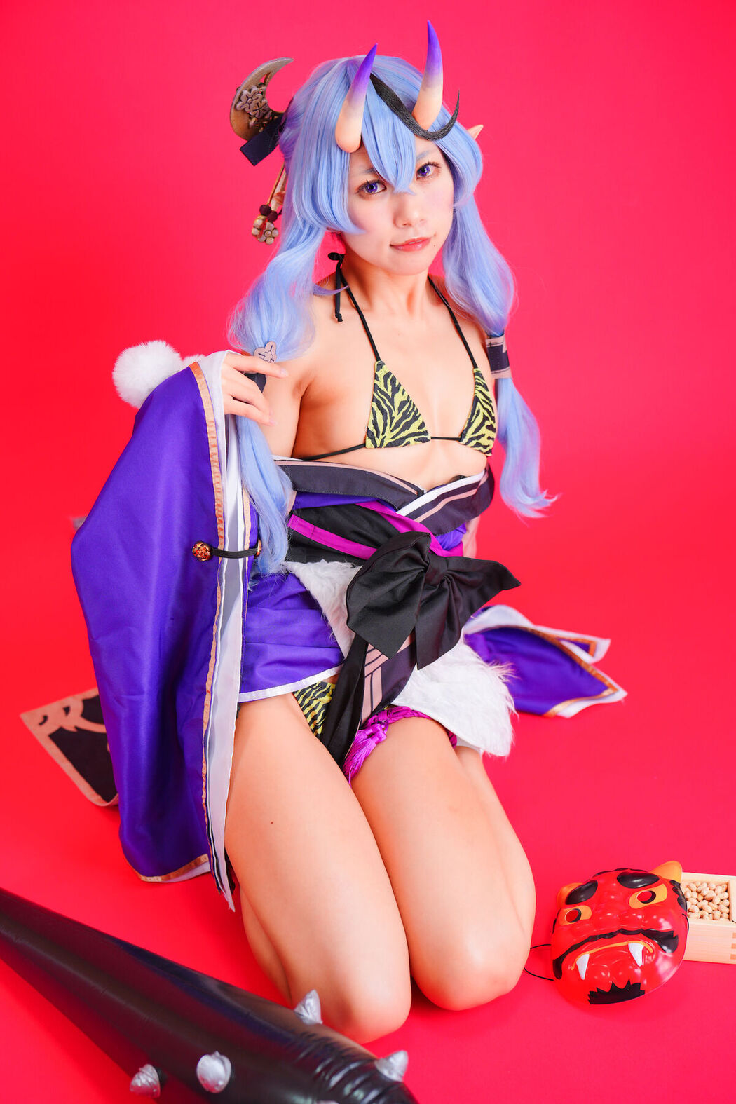 Coser@音琴ひつじ Negoto Hitsuji – 節分 Part02