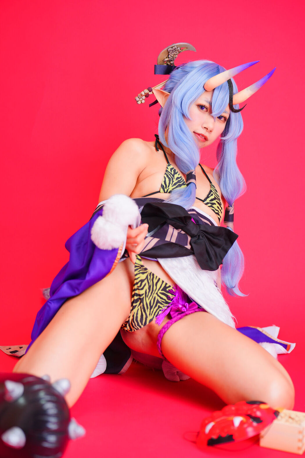 Coser@音琴ひつじ Negoto Hitsuji – 節分 Part02