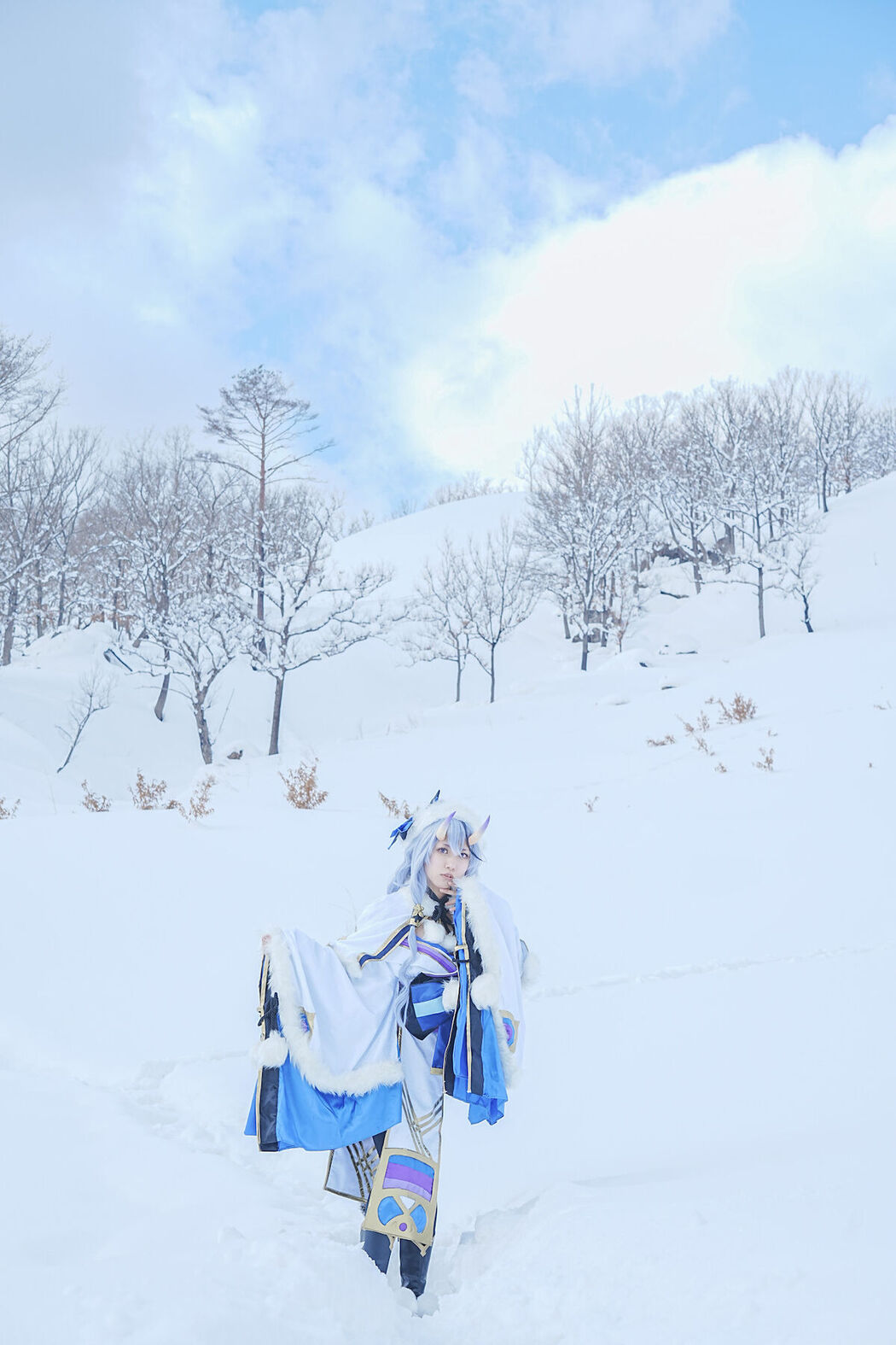 Coser@音琴ひつじ Negoto Hitsuji – 雪鬼草子 Ep.1 Part2