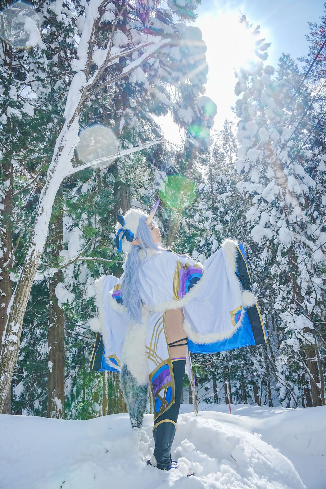 Coser@音琴ひつじ Negoto Hitsuji – 雪鬼草子 Ep.1 Part3