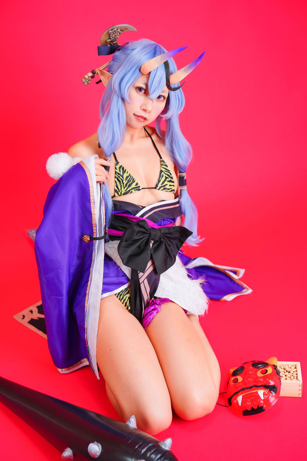 Coser@音琴ひつじ Negoto Hitsuji – 節分 Part02