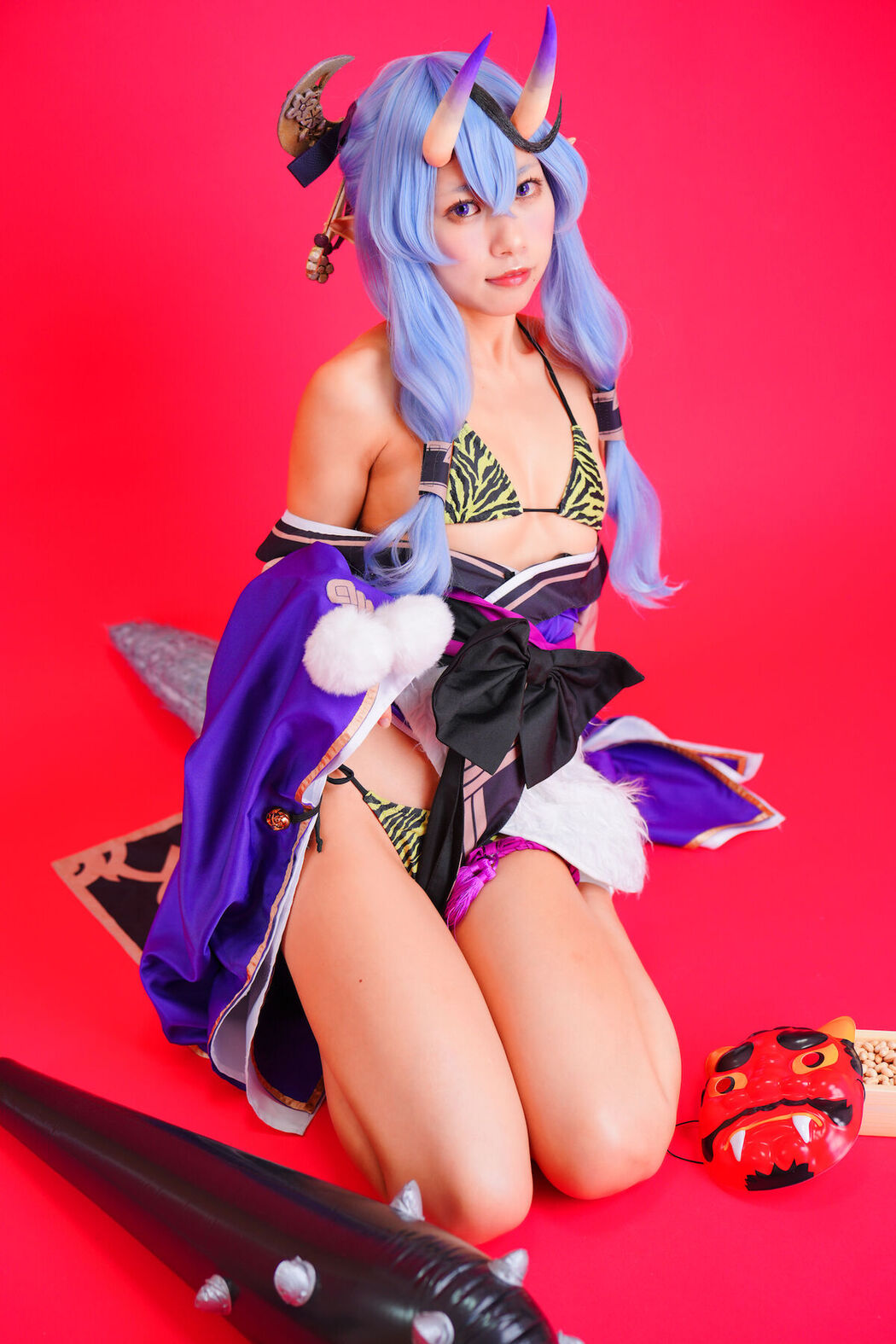 Coser@音琴ひつじ Negoto Hitsuji – 節分 Part02