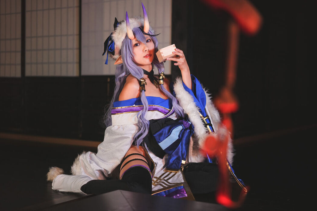 Coser@音琴ひつじ Negoto Hitsuji – 雪鬼草子 Ep.2 Part2