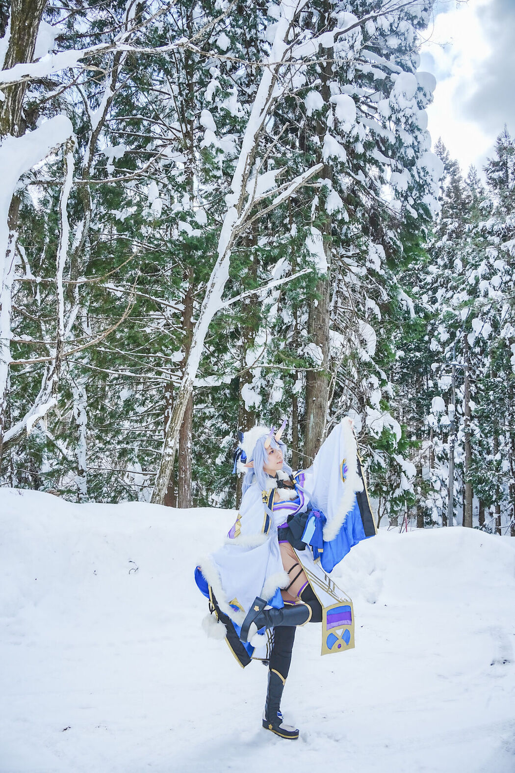 Coser@音琴ひつじ Negoto Hitsuji – 雪鬼草子 Ep.1 Part3