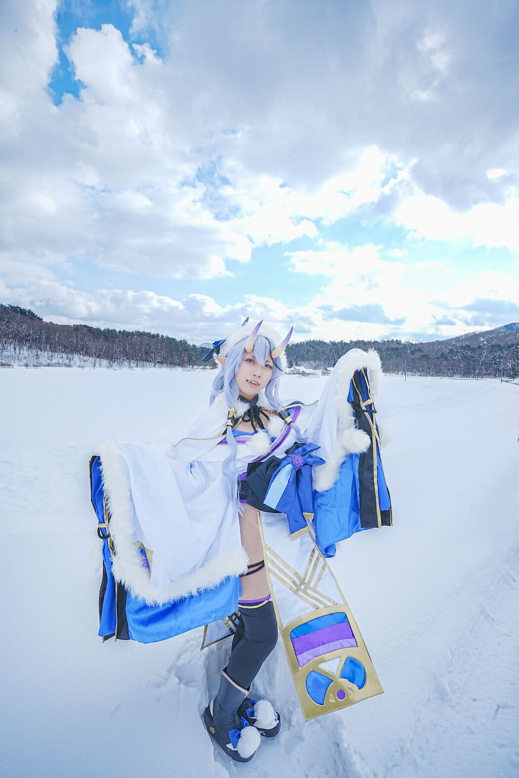 Coser@音琴ひつじ Negoto Hitsuji – 雪鬼草子 Ep.1 Part5