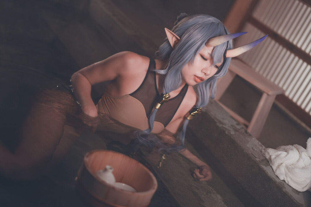 Coser@音琴ひつじ Negoto Hitsuji – 雪鬼草子 Ep.2 Part8