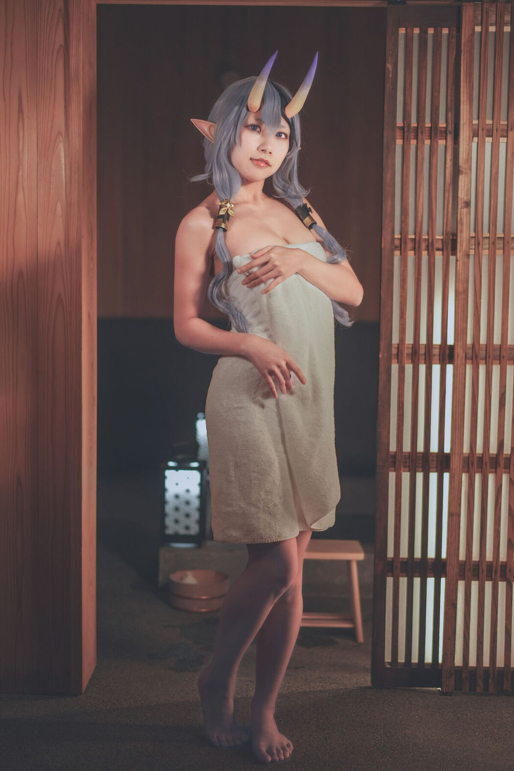 Coser@音琴ひつじ Negoto Hitsuji – 雪鬼草子 Ep.2 Part6