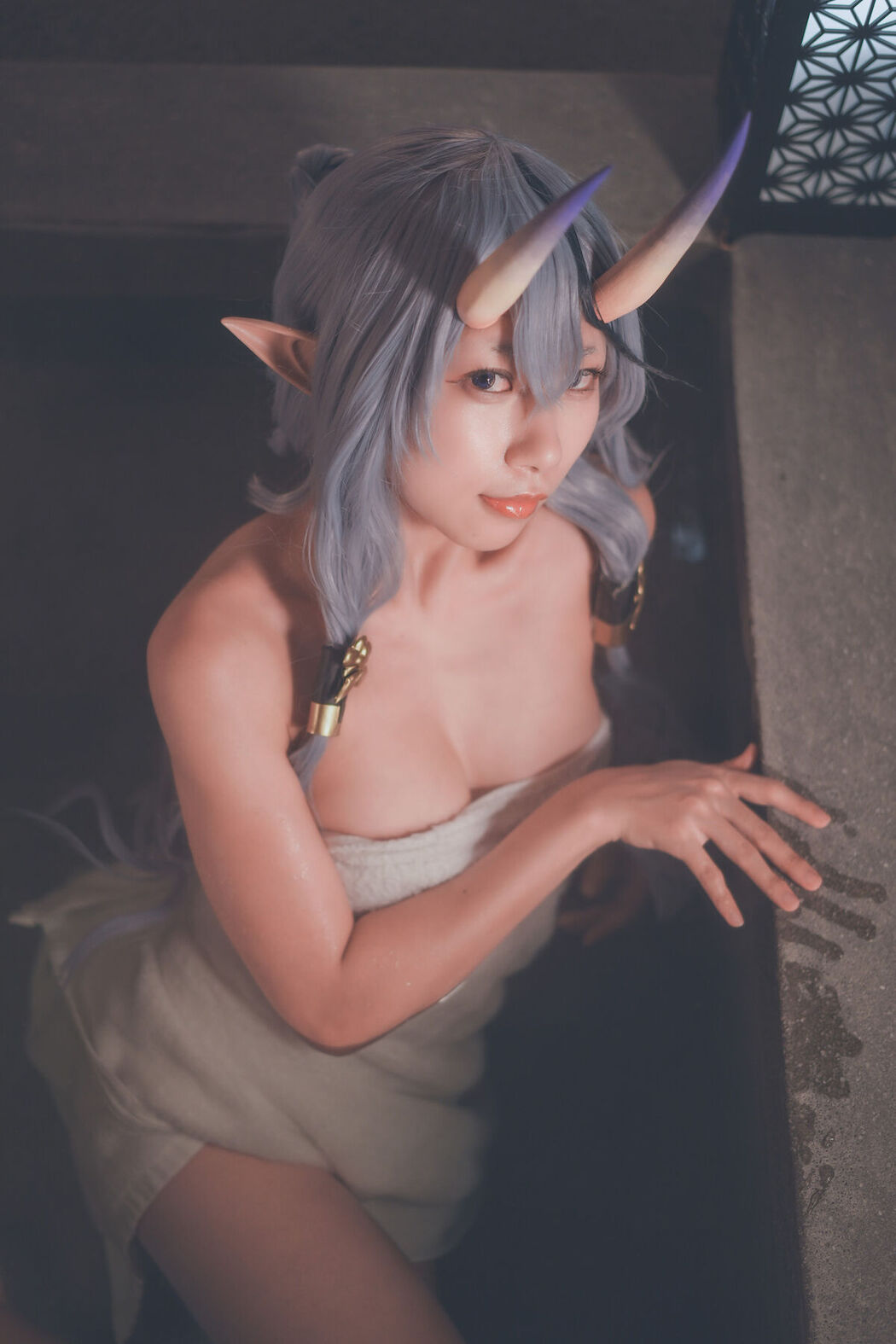 Coser@音琴ひつじ Negoto Hitsuji – 雪鬼草子 Ep.2 Part7