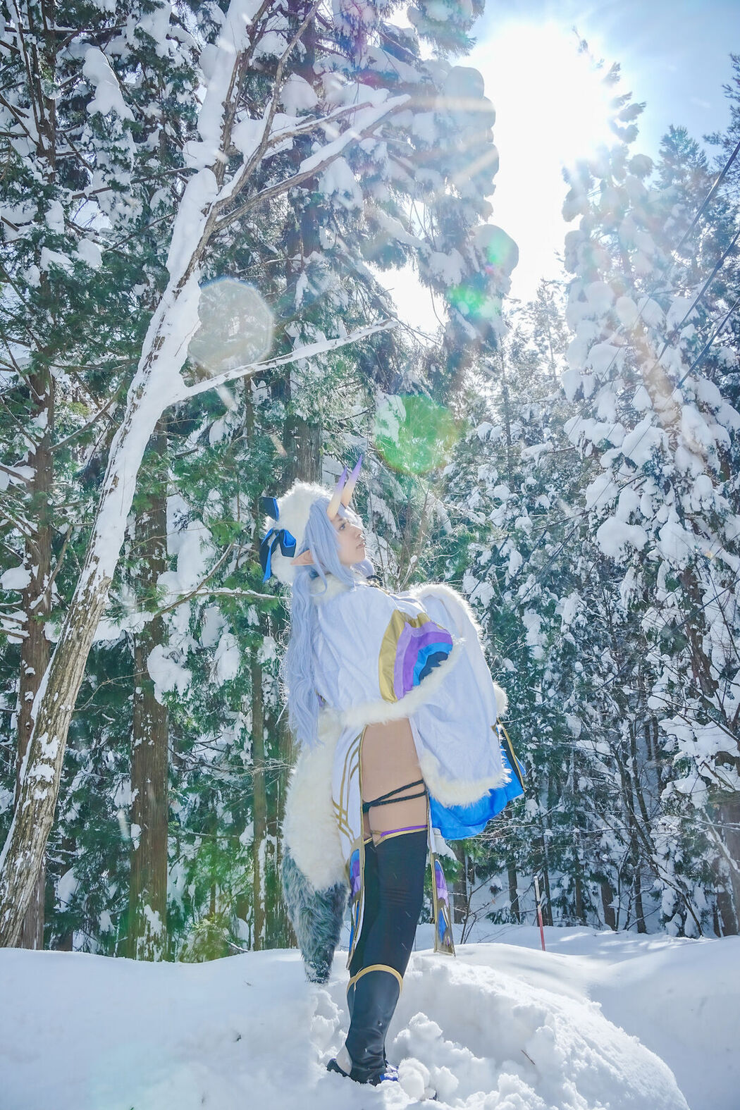 Coser@音琴ひつじ Negoto Hitsuji – 雪鬼草子 Ep.1 Part3
