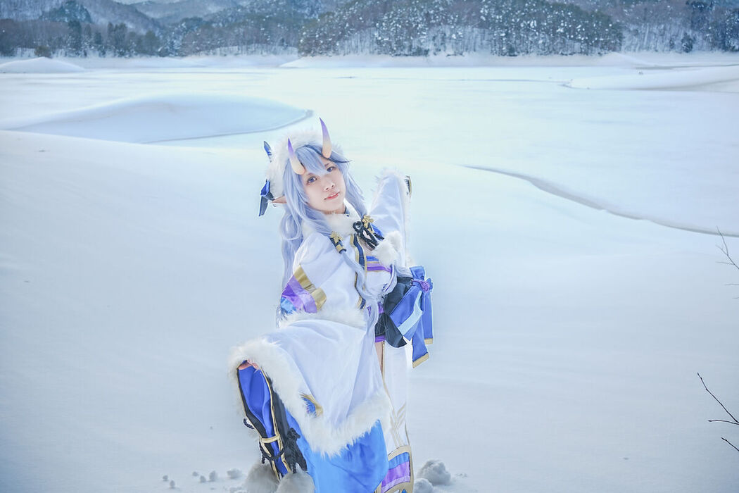 Coser@音琴ひつじ Negoto Hitsuji – 雪鬼草子 Ep.1 Part6