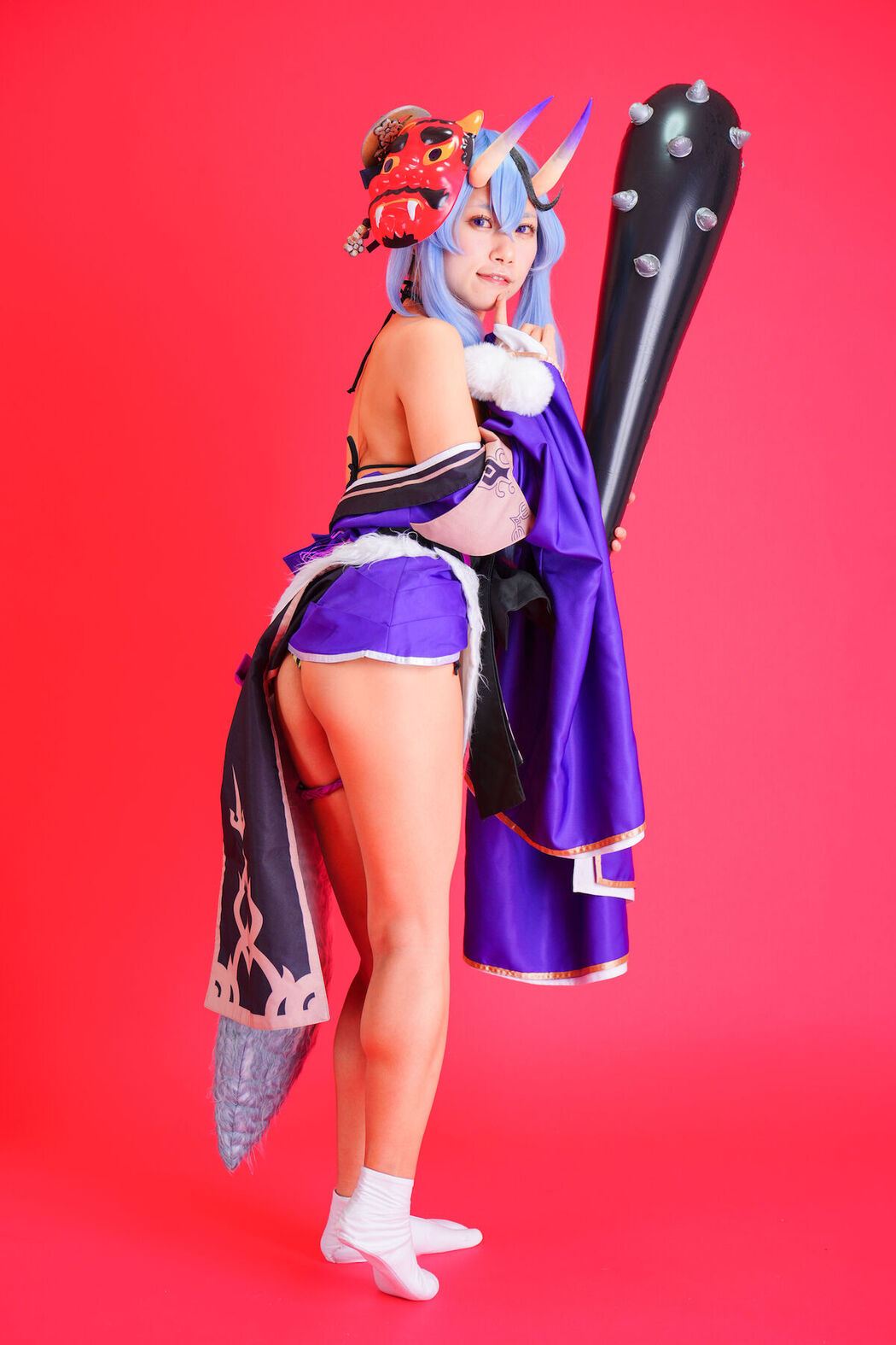 Coser@音琴ひつじ Negoto Hitsuji – 節分 Part03