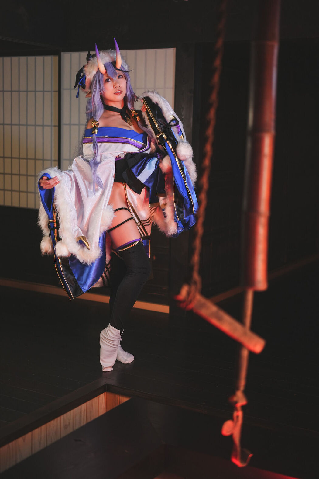Coser@音琴ひつじ Negoto Hitsuji – 雪鬼草子 Ep.2 Part1