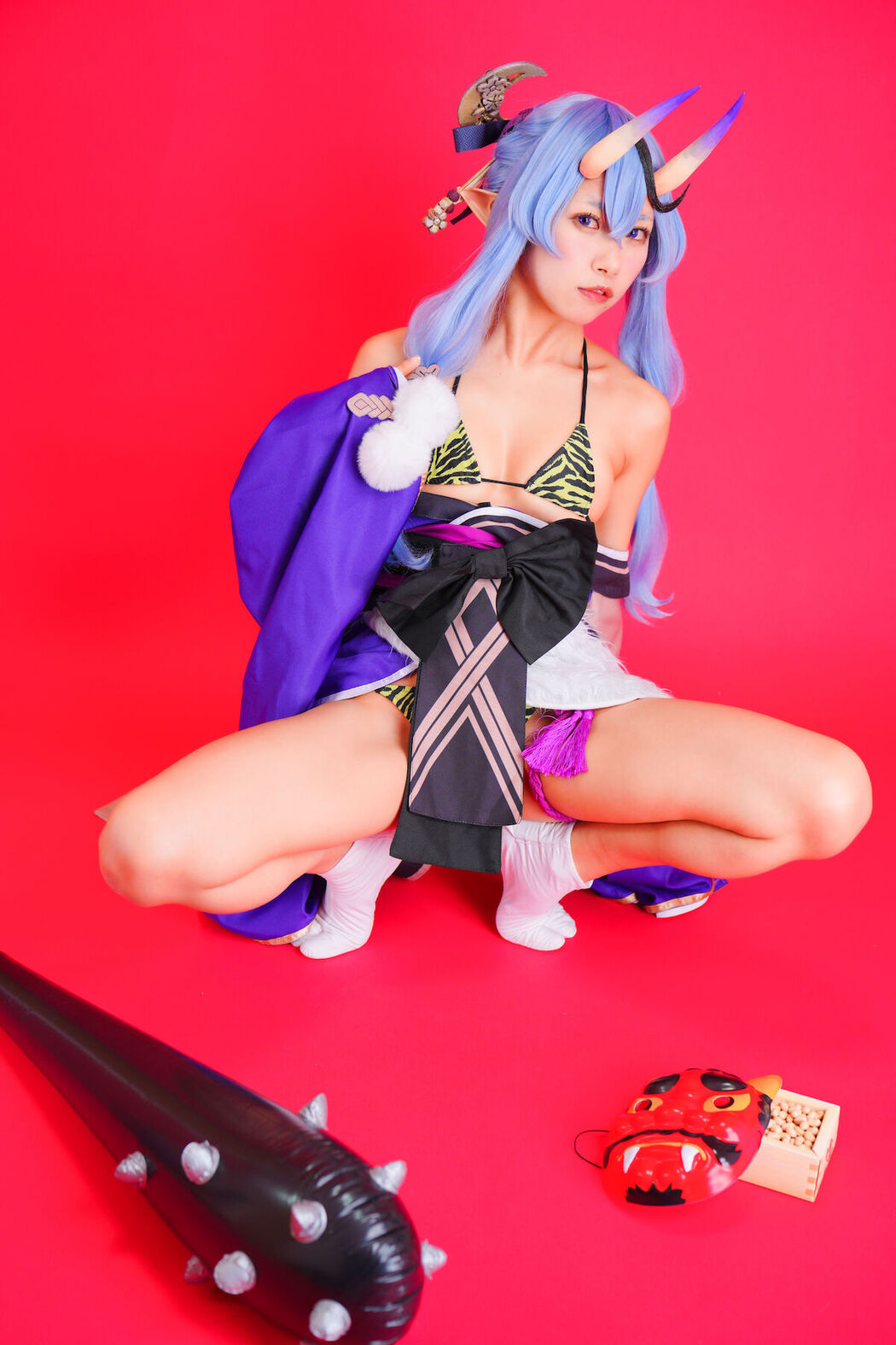 Coser@音琴ひつじ Negoto Hitsuji – 節分 Part01