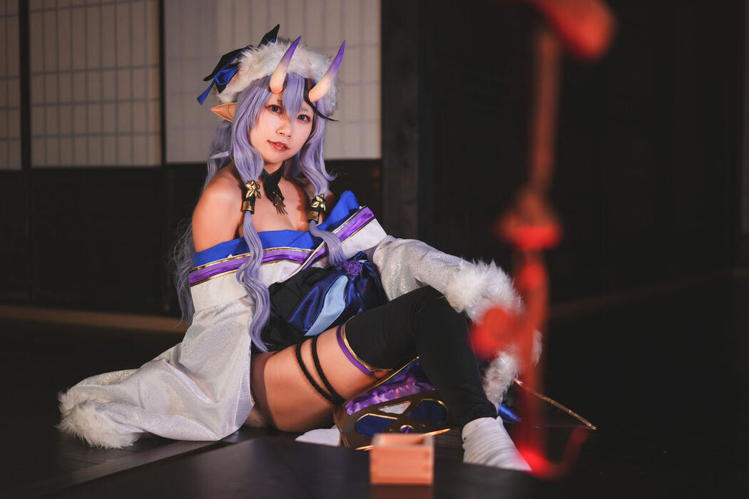 Coser@音琴ひつじ Negoto Hitsuji – 雪鬼草子 Ep.2 Part2