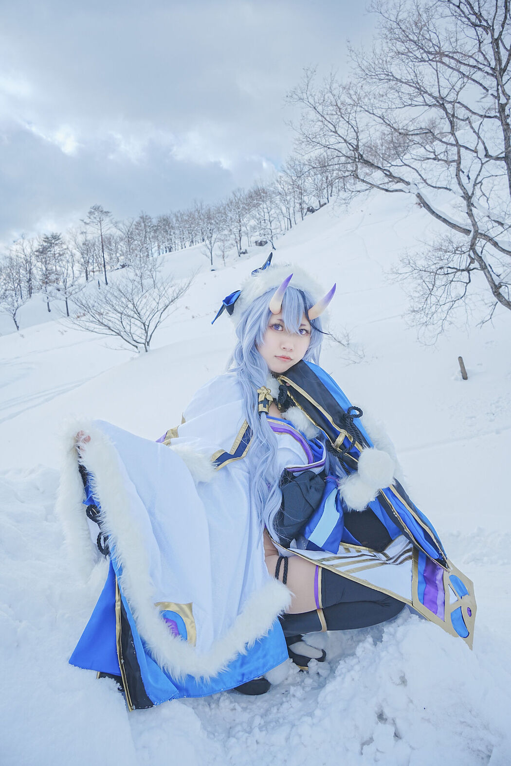 Coser@音琴ひつじ Negoto Hitsuji – 雪鬼草子 Ep.1 Part3