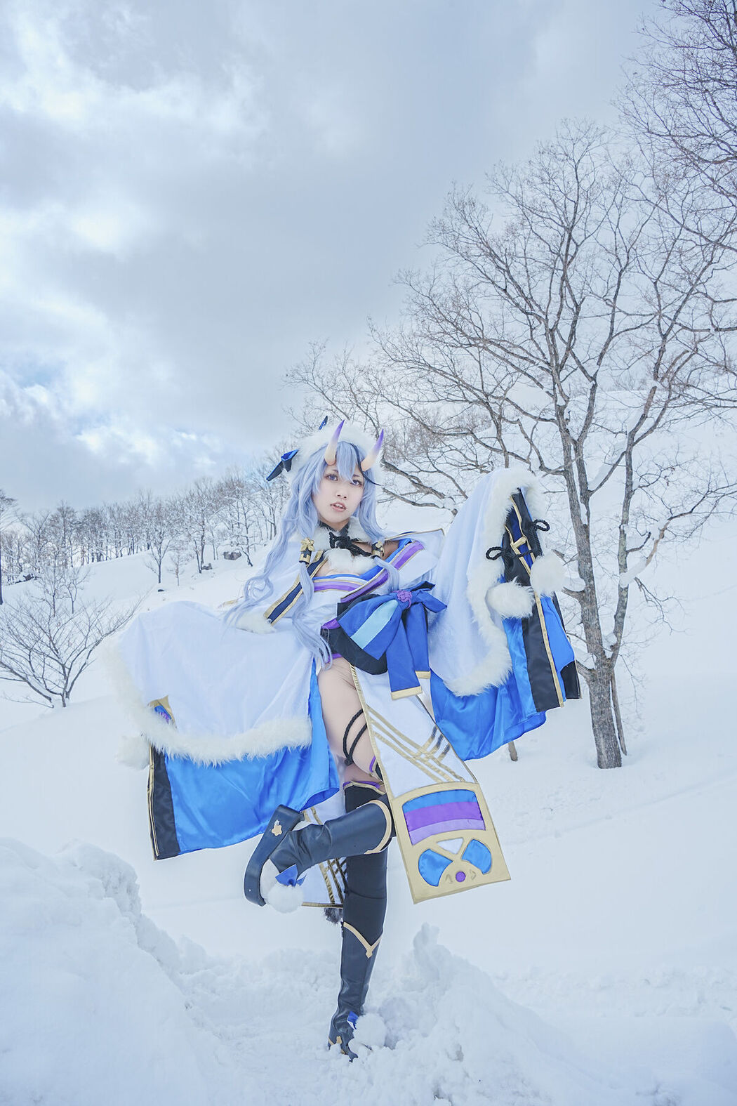 Coser@音琴ひつじ Negoto Hitsuji – 雪鬼草子 Ep.1 Part3