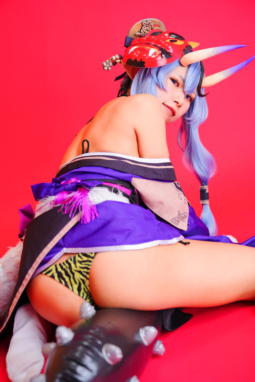 Coser@音琴ひつじ Negoto Hitsuji – 節分 Part07