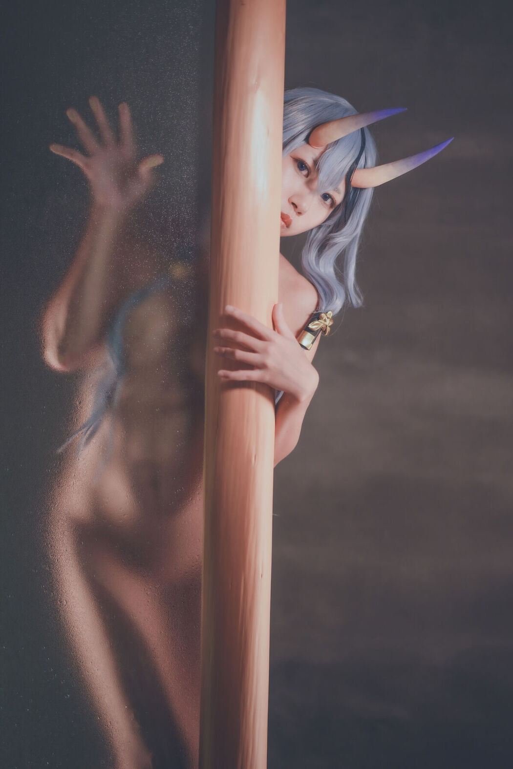 Coser@音琴ひつじ Negoto Hitsuji – 雪鬼草子 Ep.2 Part9