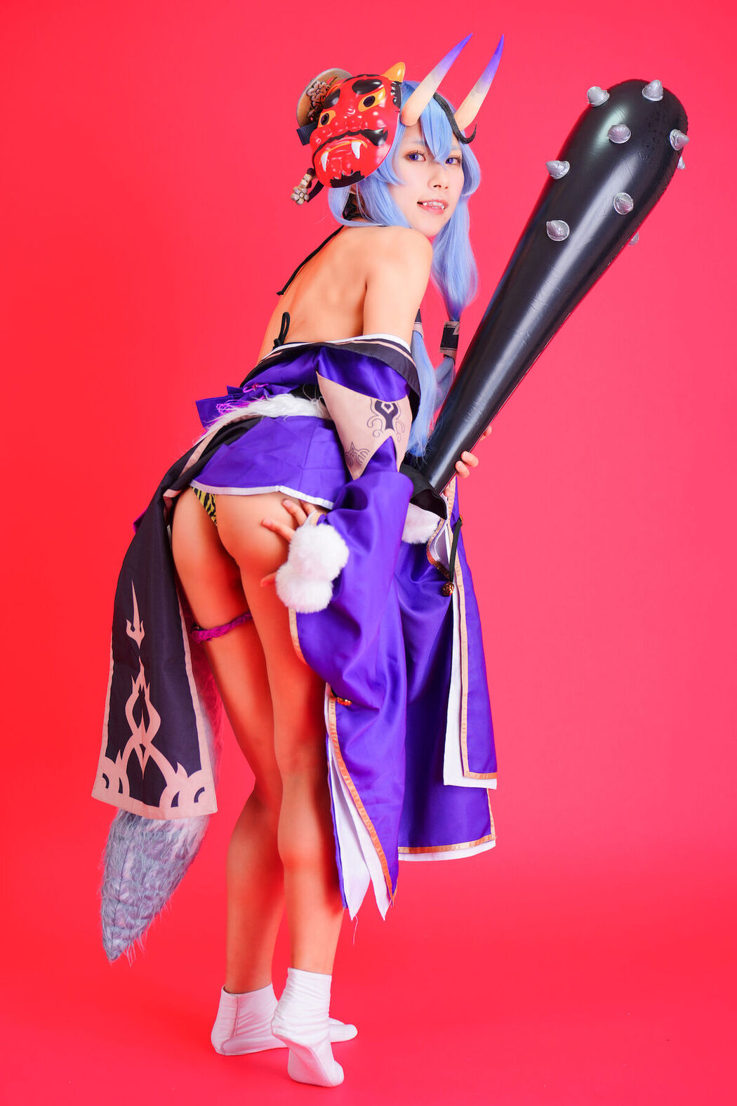 Coser@音琴ひつじ Negoto Hitsuji – 節分 Part03