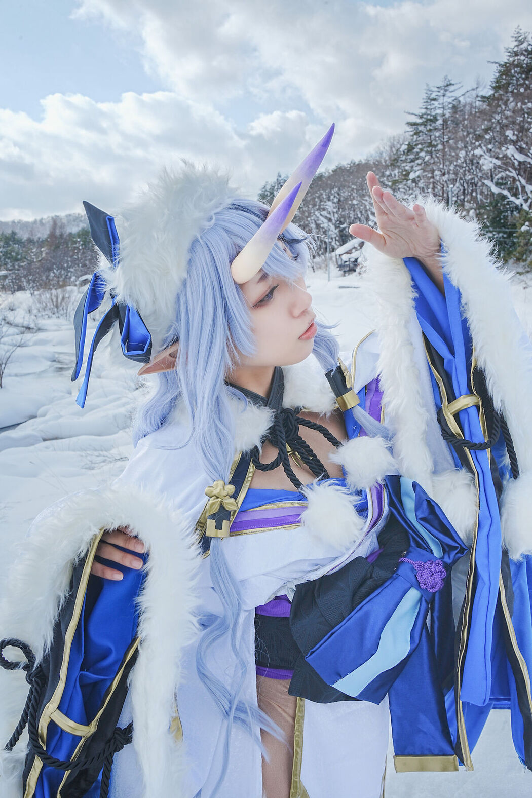 Coser@音琴ひつじ Negoto Hitsuji – 雪鬼草子 Ep.1 Part5