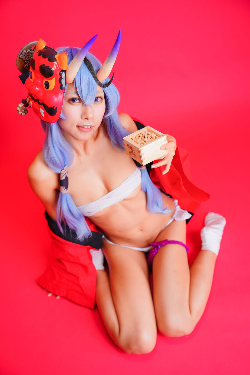 Coser@音琴ひつじ Negoto Hitsuji – 節分 Part10