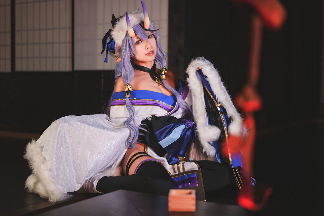 Coser@音琴ひつじ Negoto Hitsuji – 雪鬼草子 Ep.2 Part2