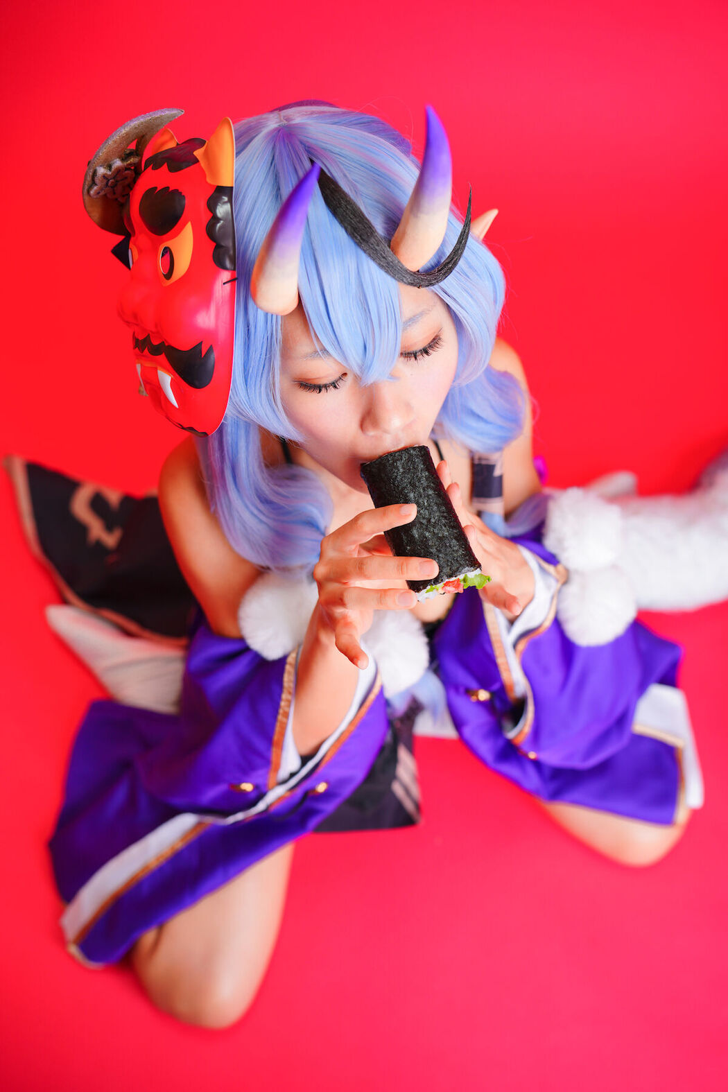 Coser@音琴ひつじ Negoto Hitsuji – 節分 Part07