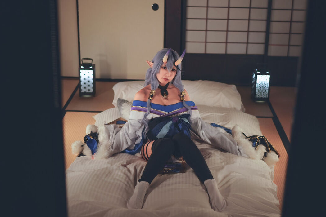 Coser@音琴ひつじ Negoto Hitsuji – 雪鬼草子 Ep.2 Part3