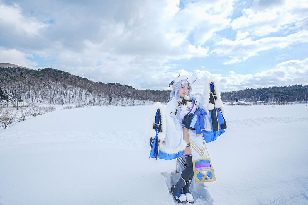 Coser@音琴ひつじ Negoto Hitsuji – 雪鬼草子 Ep.1 Part5