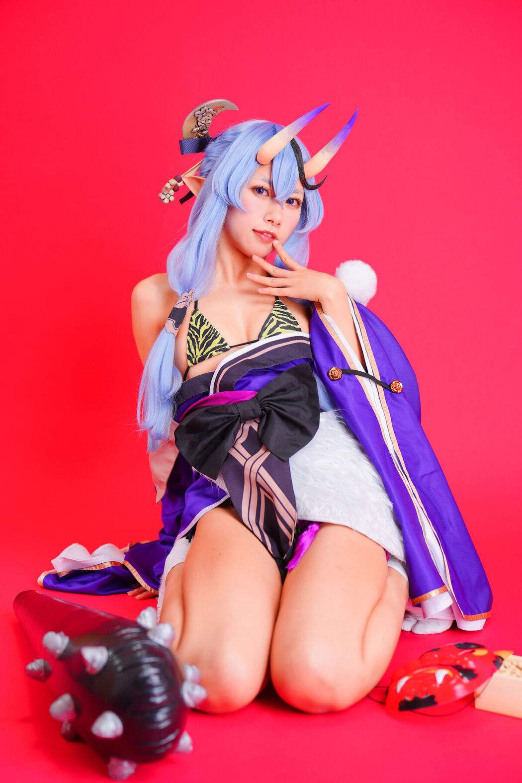 Coser@音琴ひつじ Negoto Hitsuji – 節分 Part02