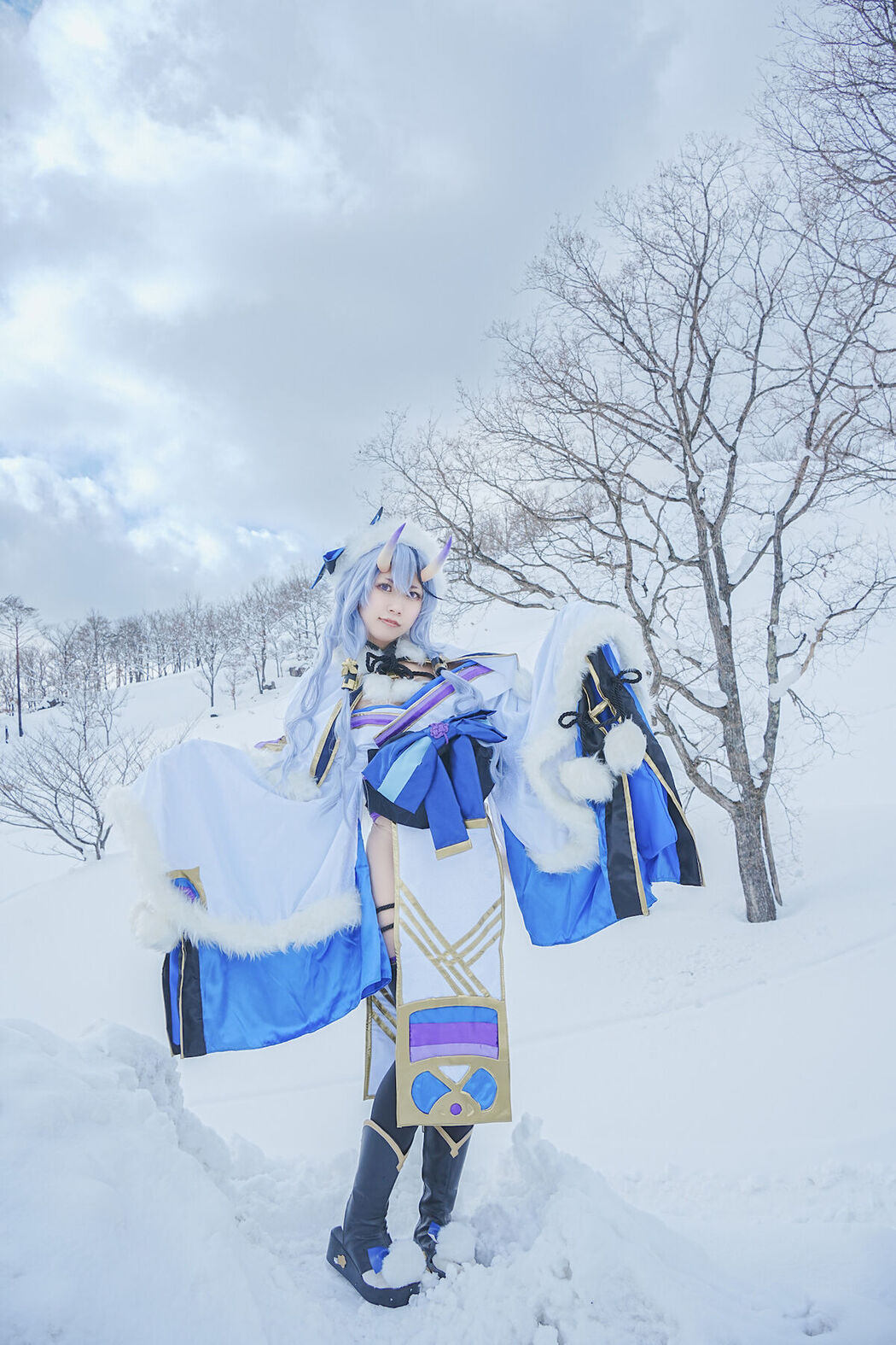 Coser@音琴ひつじ Negoto Hitsuji – 雪鬼草子 Ep.1 Part3