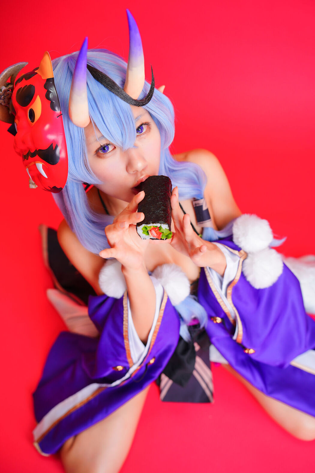 Coser@音琴ひつじ Negoto Hitsuji – 節分 Part08